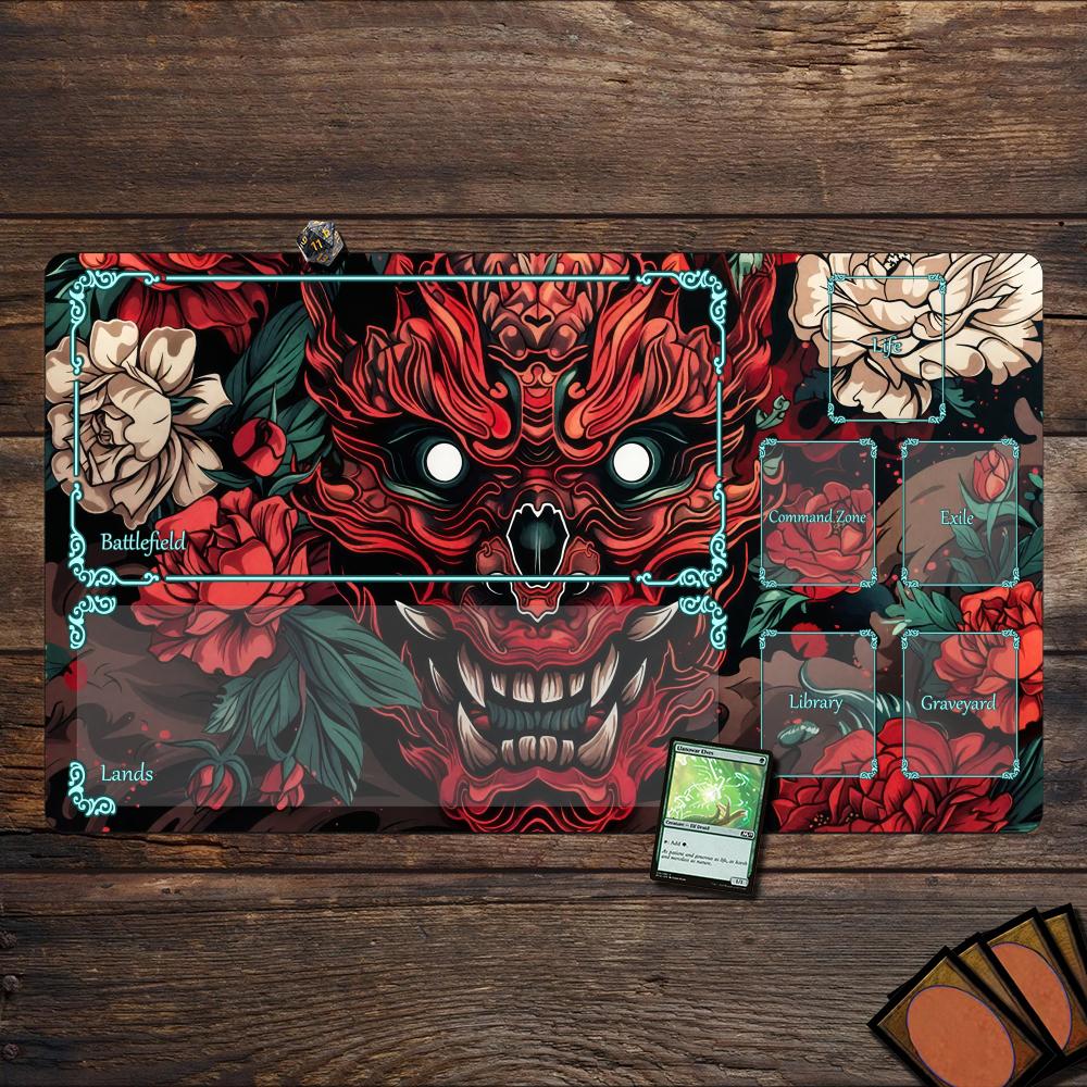 Magic Playmat card gaming mat  - Retro Gaming Zone review and price