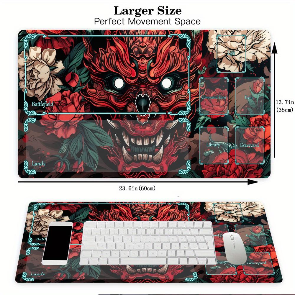 Magic Playmat card gaming mat  - Retro Gaming Zone review and price