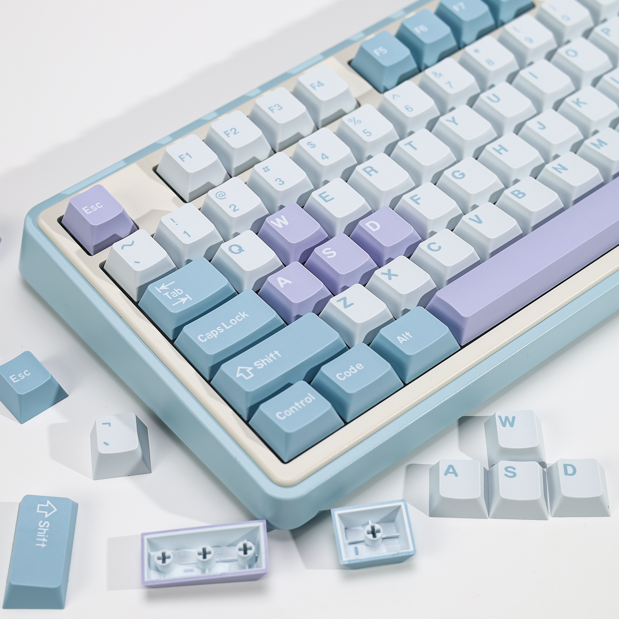 KBDiy Illusion Keycap Retro PB - Retro Gaming Uk review and price