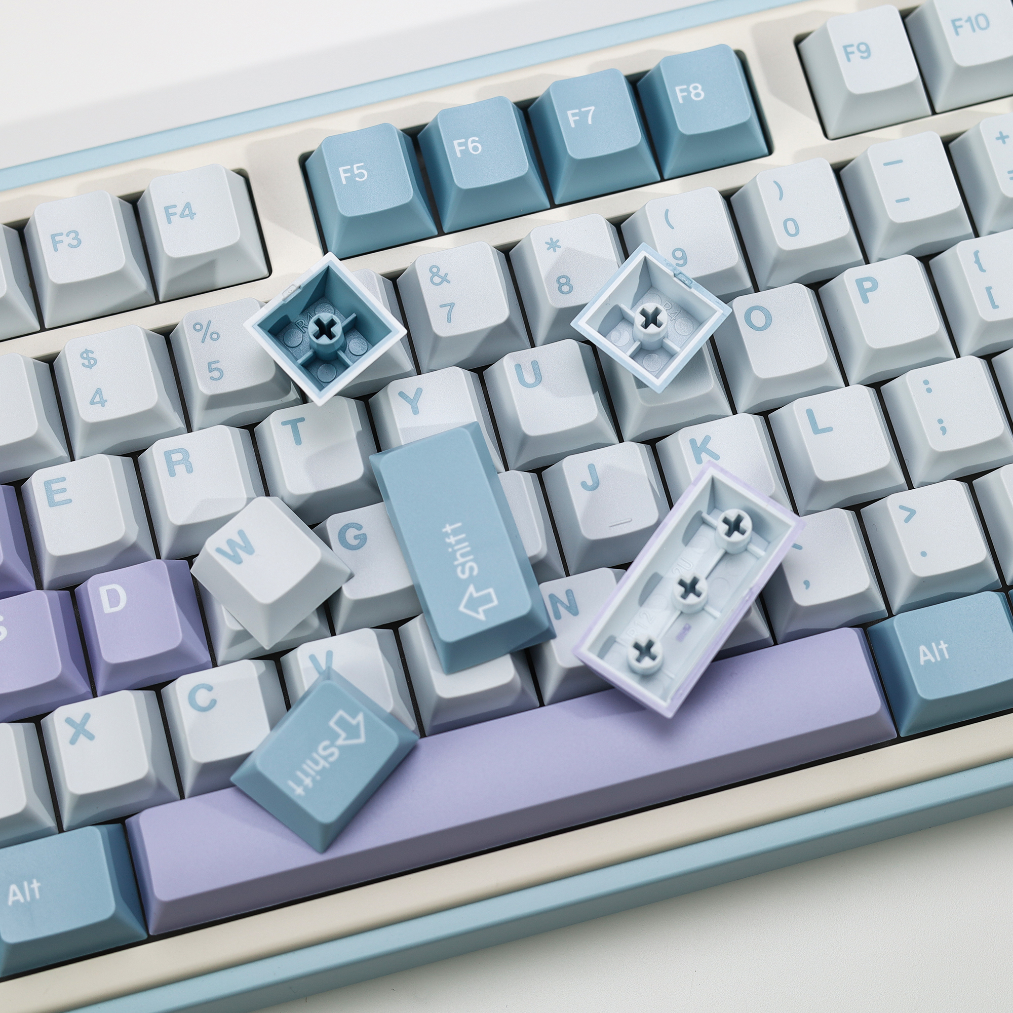KBDiy Illusion Keycap Retro PB - Retro Gaming Uk review and price
