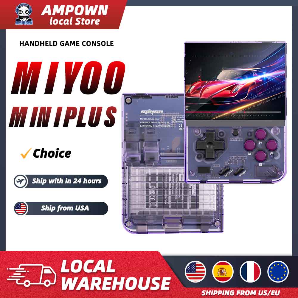 MIYOO Mini Plus Mini+ Portable - Retro Gaming Gadgets review and price