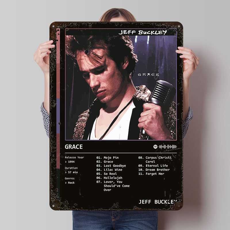Grace (1994) Album By Jeff Buc - Retro Poster Gaming review and price
