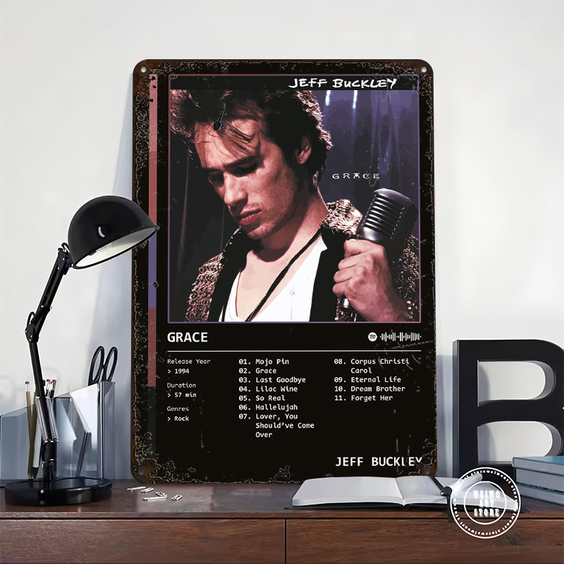 Grace (1994) Album By Jeff Buc - Retro Poster Gaming review and price