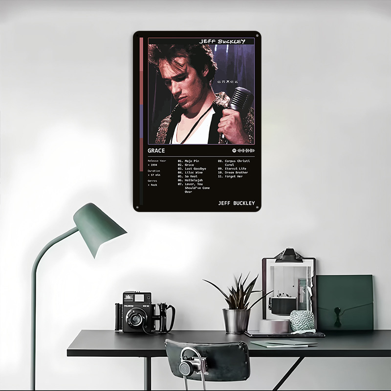 Grace (1994) Album By Jeff Buc - Retro Poster Gaming review and price