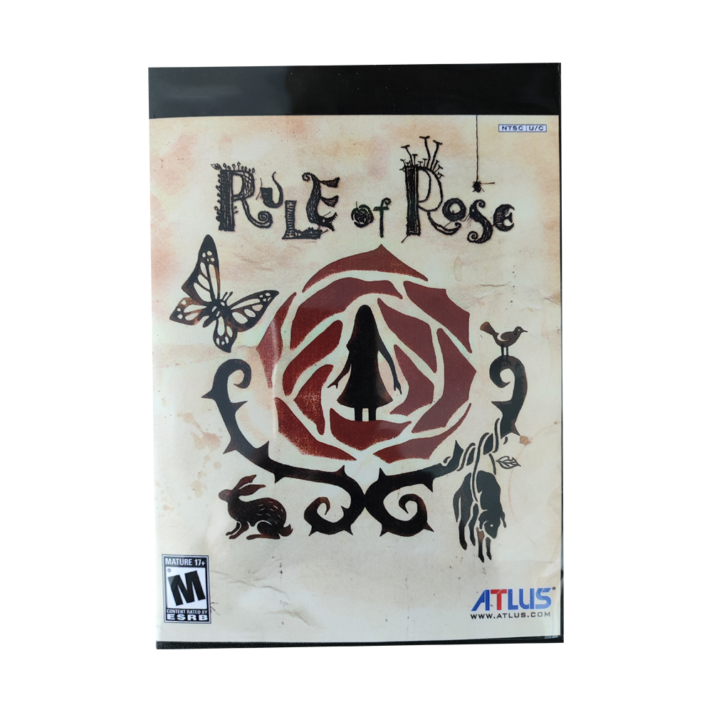 PS2 Role of Rose With Manual C - Retro Gaming Handhelds review and price