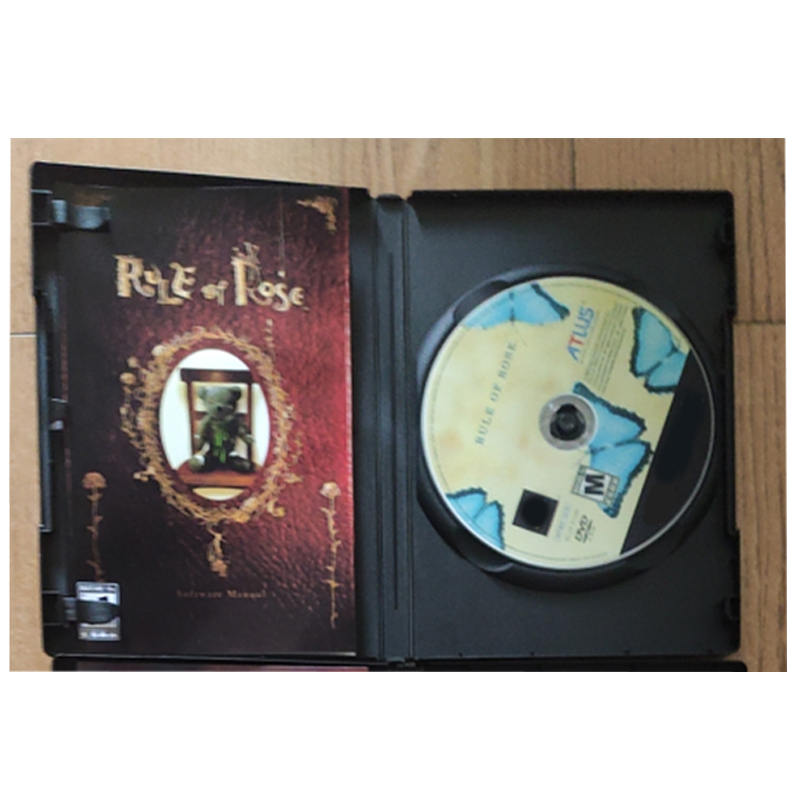 PS2 Role of Rose With Manual C - Retro Gaming Handhelds review and price