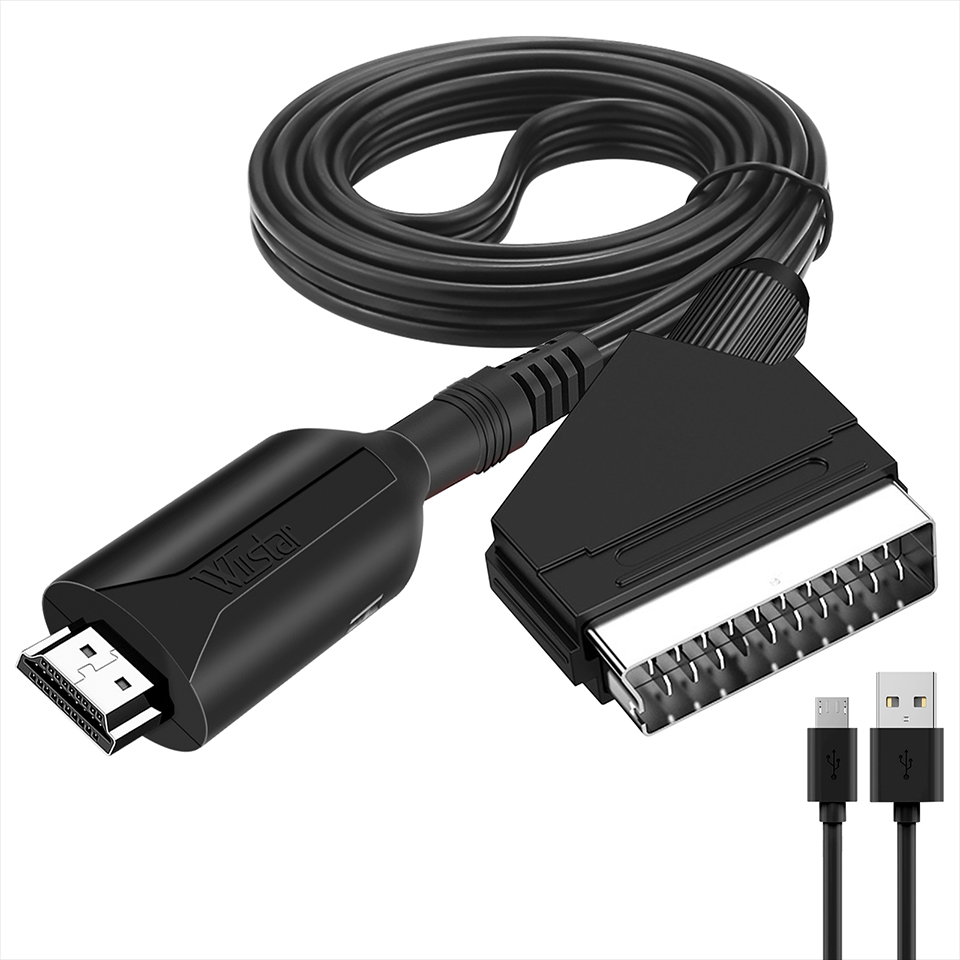HDMI-Compatible to SCART Cable - Scart To Hdmi review and price