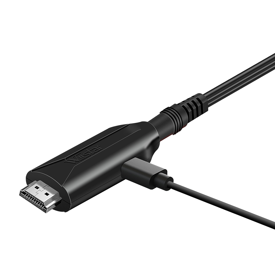 HDMI-Compatible to SCART Cable - Scart To Hdmi review and price
