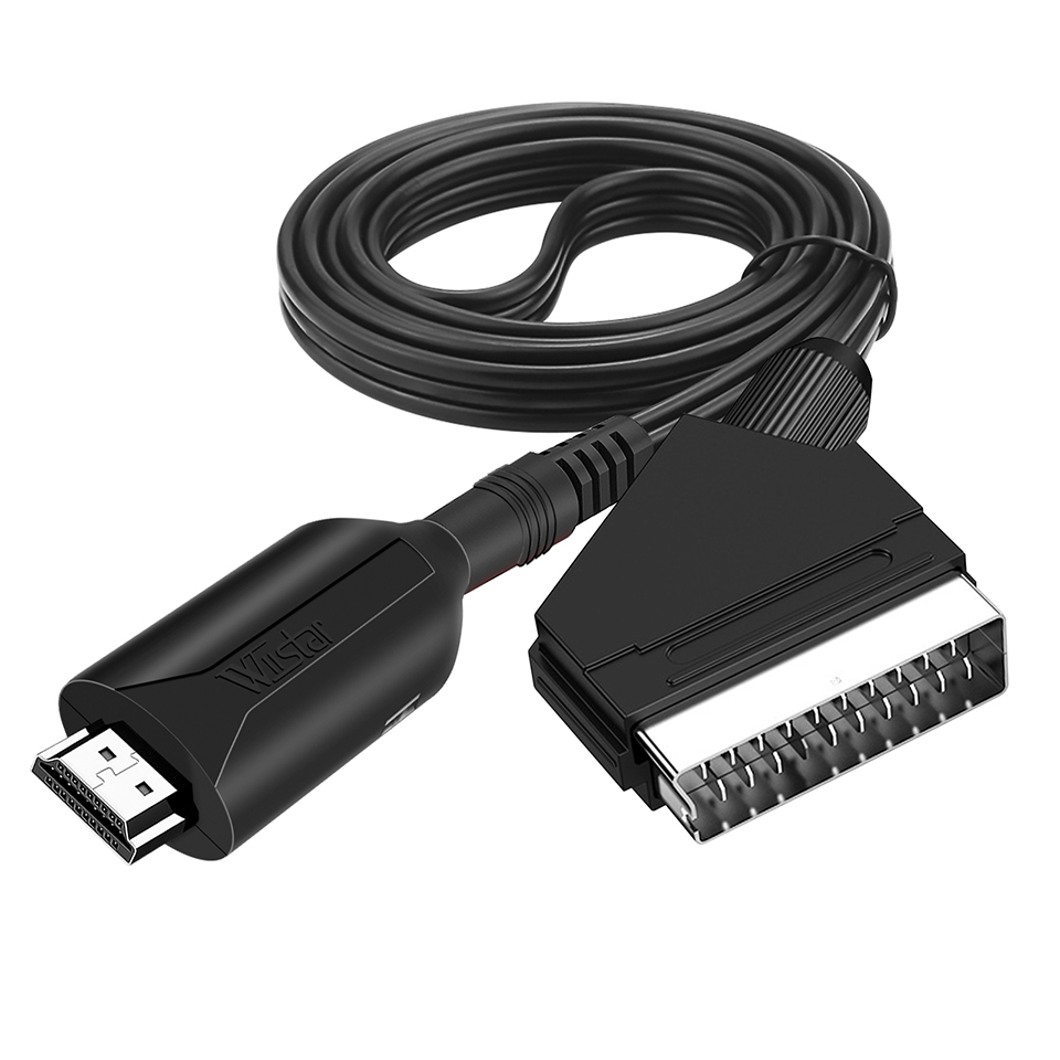HDMI-Compatible to SCART Cable - Scart To Hdmi review and price