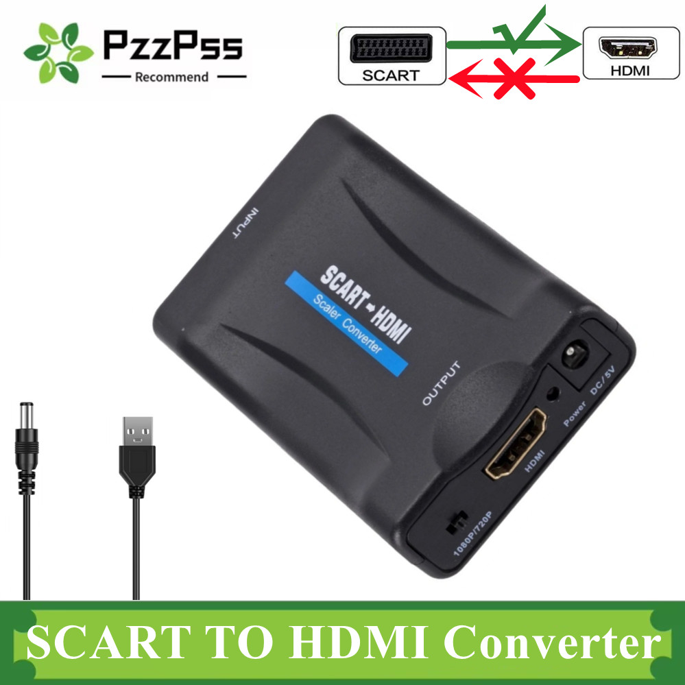 1080P SCART To HDMI-Compatible - Scart To Hdmi review and price
