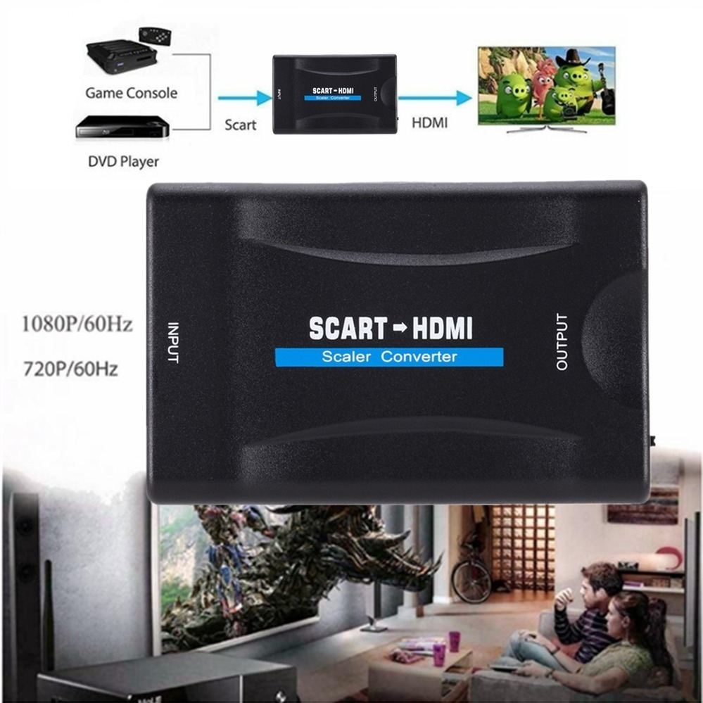 1080P SCART To HDMI-Compatible - Scart To Hdmi review and price