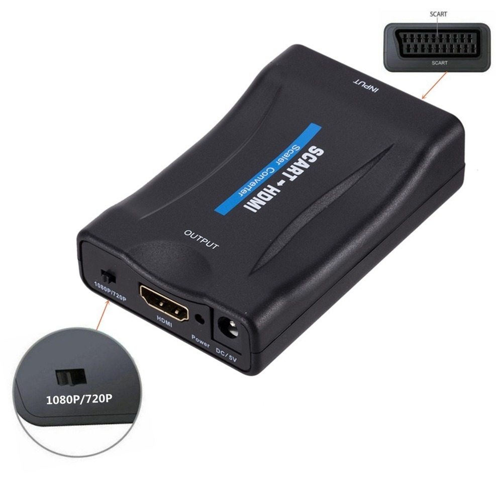 1080P SCART To HDMI-Compatible - Scart To Hdmi review and price