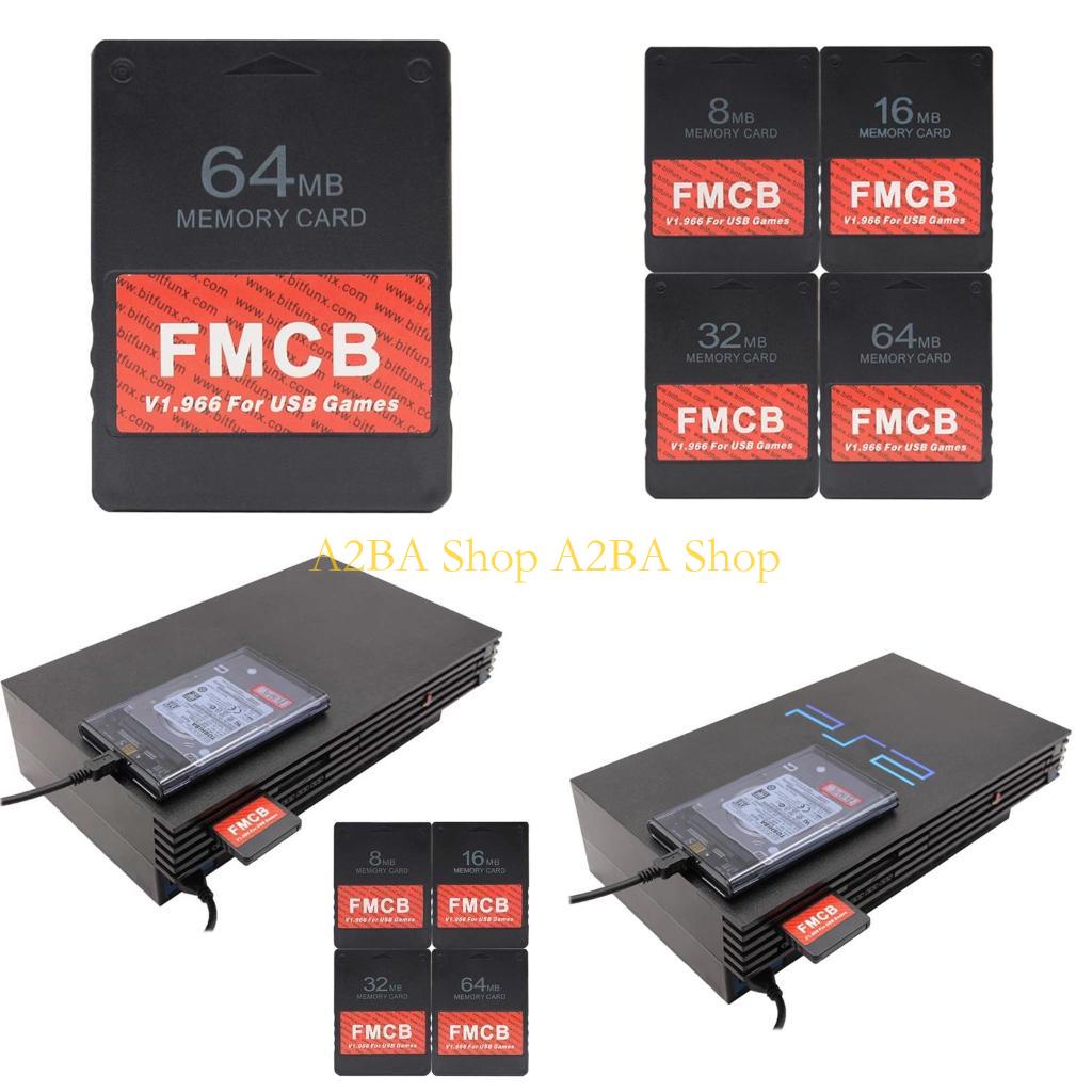 A2BA FMCB Game Cards V1.966 fo - Memory Card Ps1 review and price