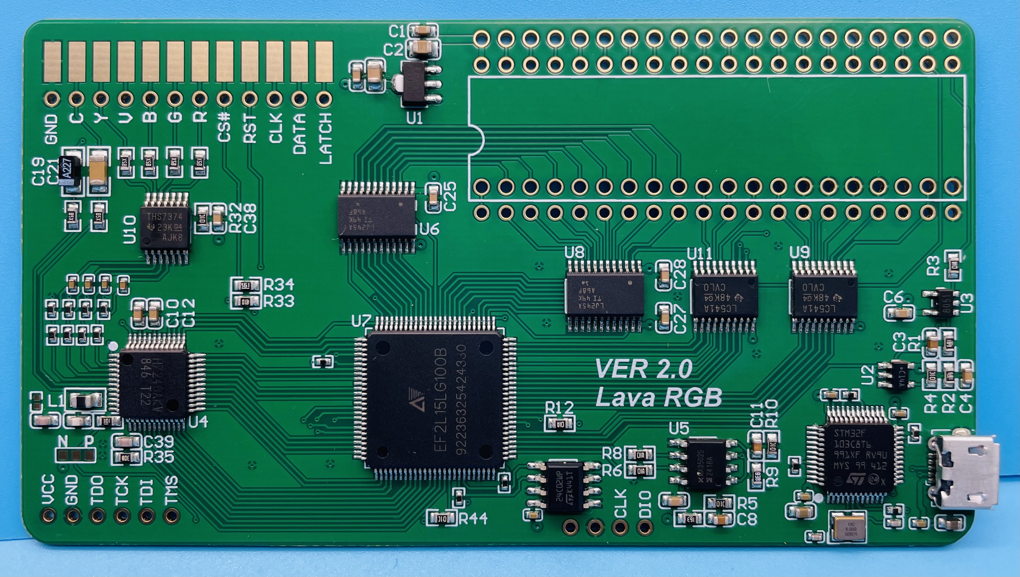 RGBFC RGB FC nesrgb Lava RGB V - Retro Gaming Video review and price