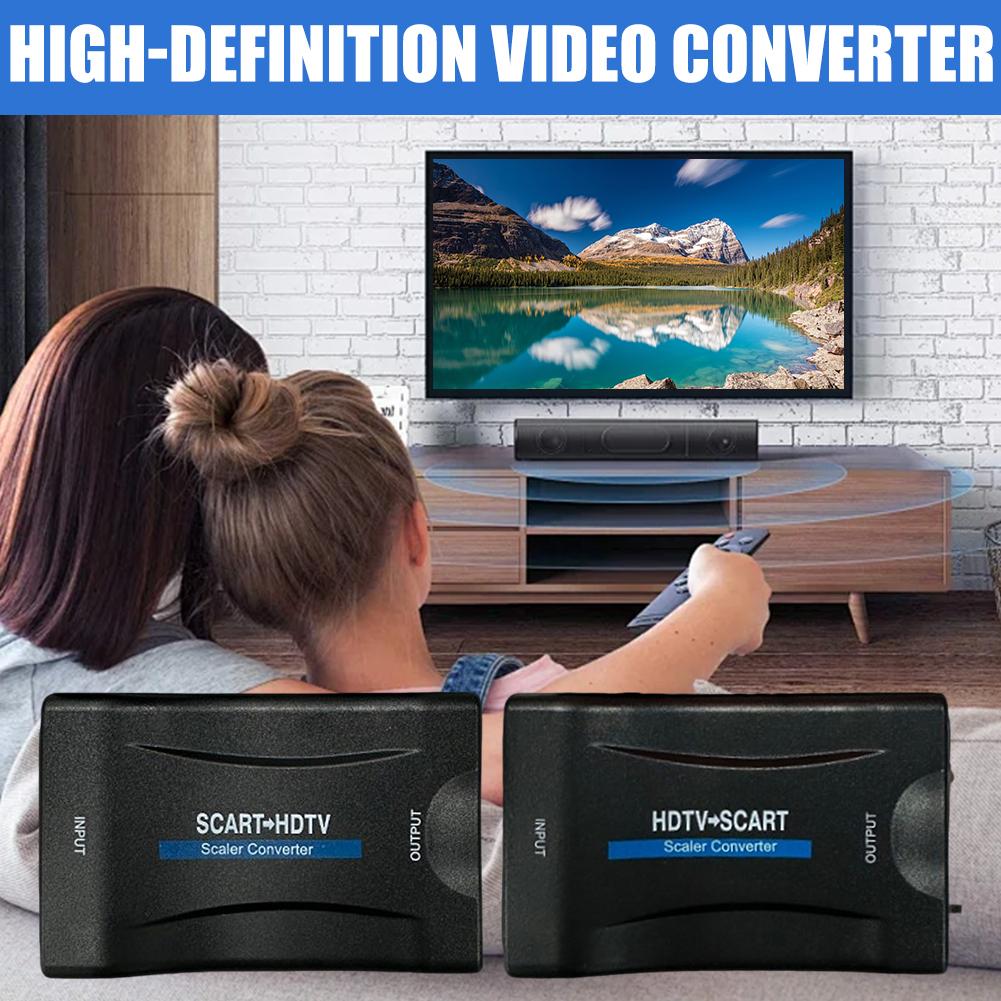 1080P HDMI to SCART Video Audi - Scart To Hdmi review and price