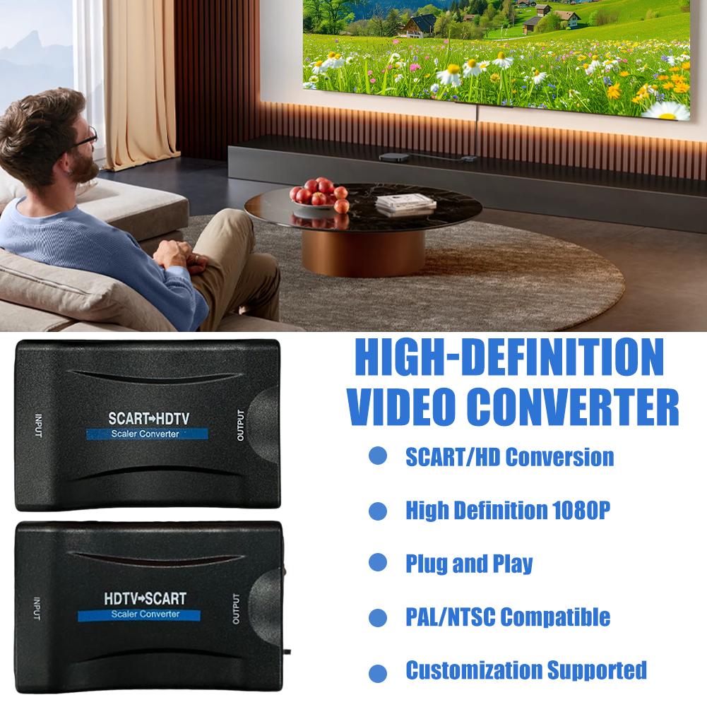 1080P HDMI to SCART Video Audi - Scart To Hdmi review and price
