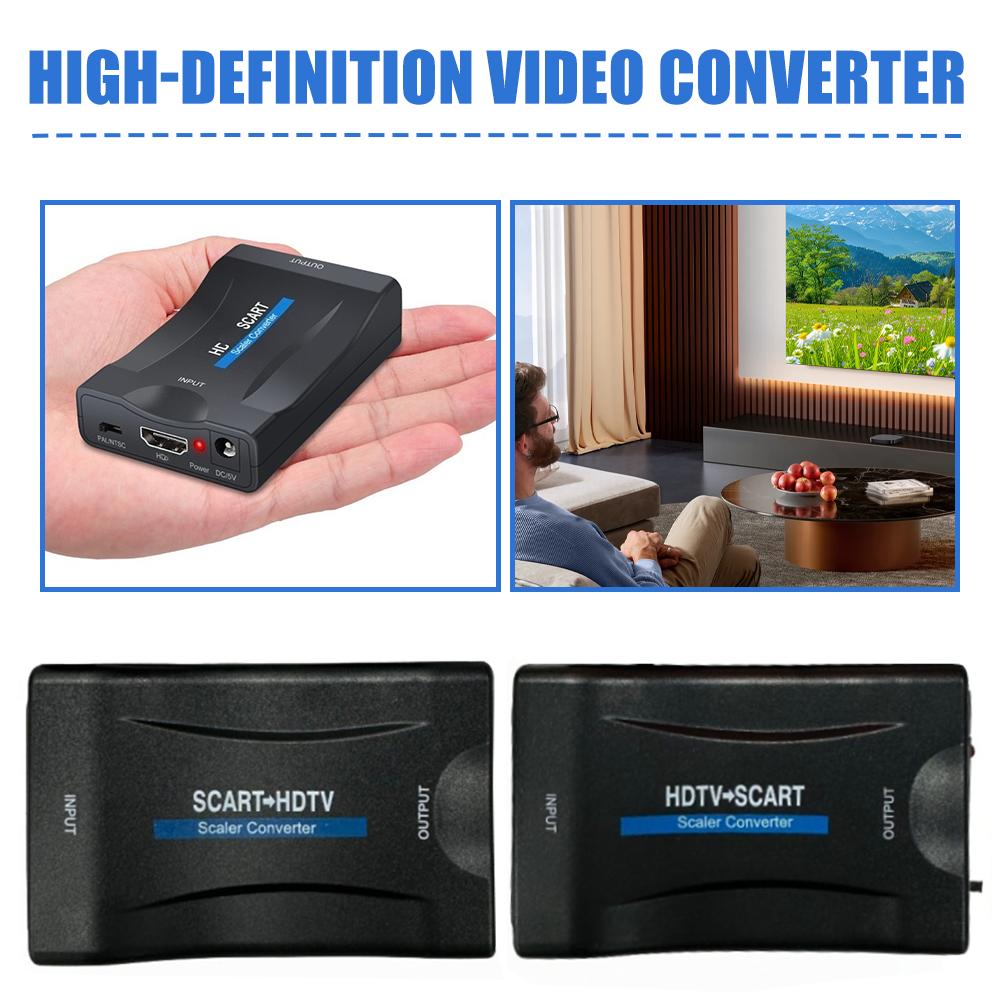 1080P HDMI to SCART Video Audi - Scart To Hdmi review and price