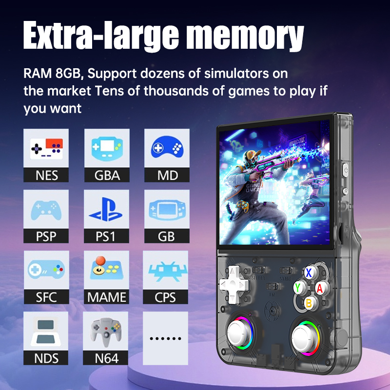 R36 Ultra X Retro Handheld Vid - Retro Gaming Gadgets review and price