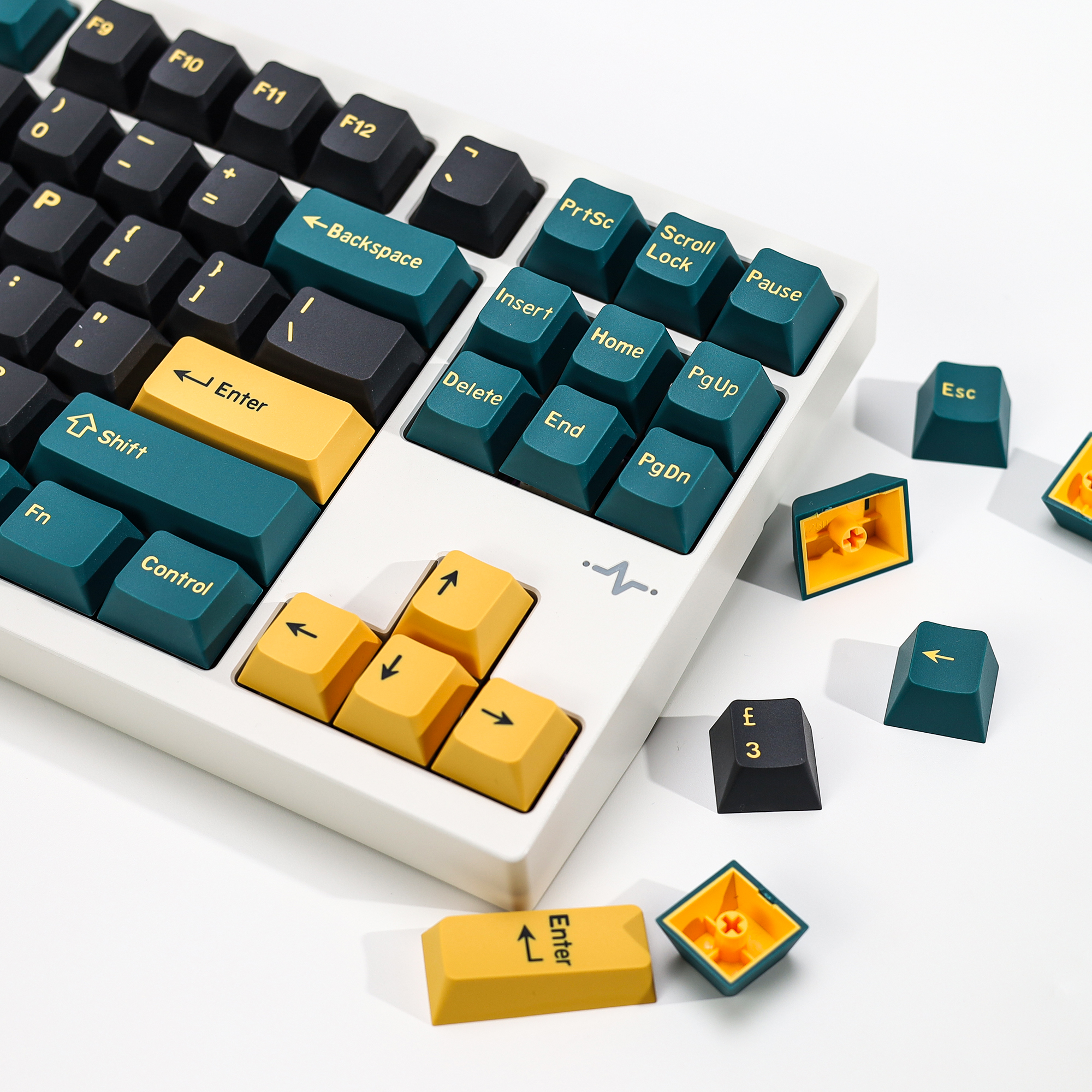 KBDiy GMK MarrsGreen Keycap Re - Retro Gaming Uk review and price