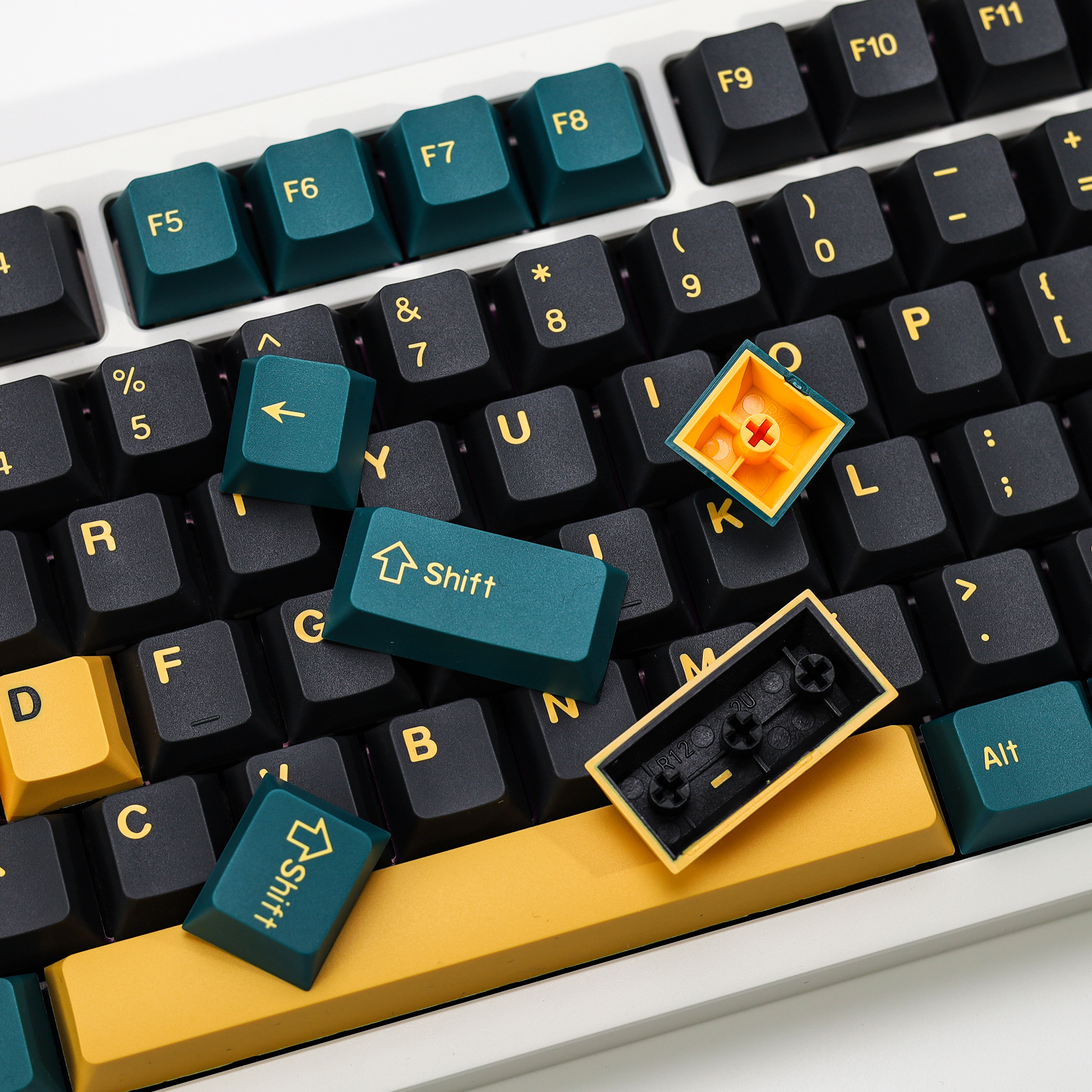 KBDiy GMK MarrsGreen Keycap Re - Retro Gaming Uk review and price
