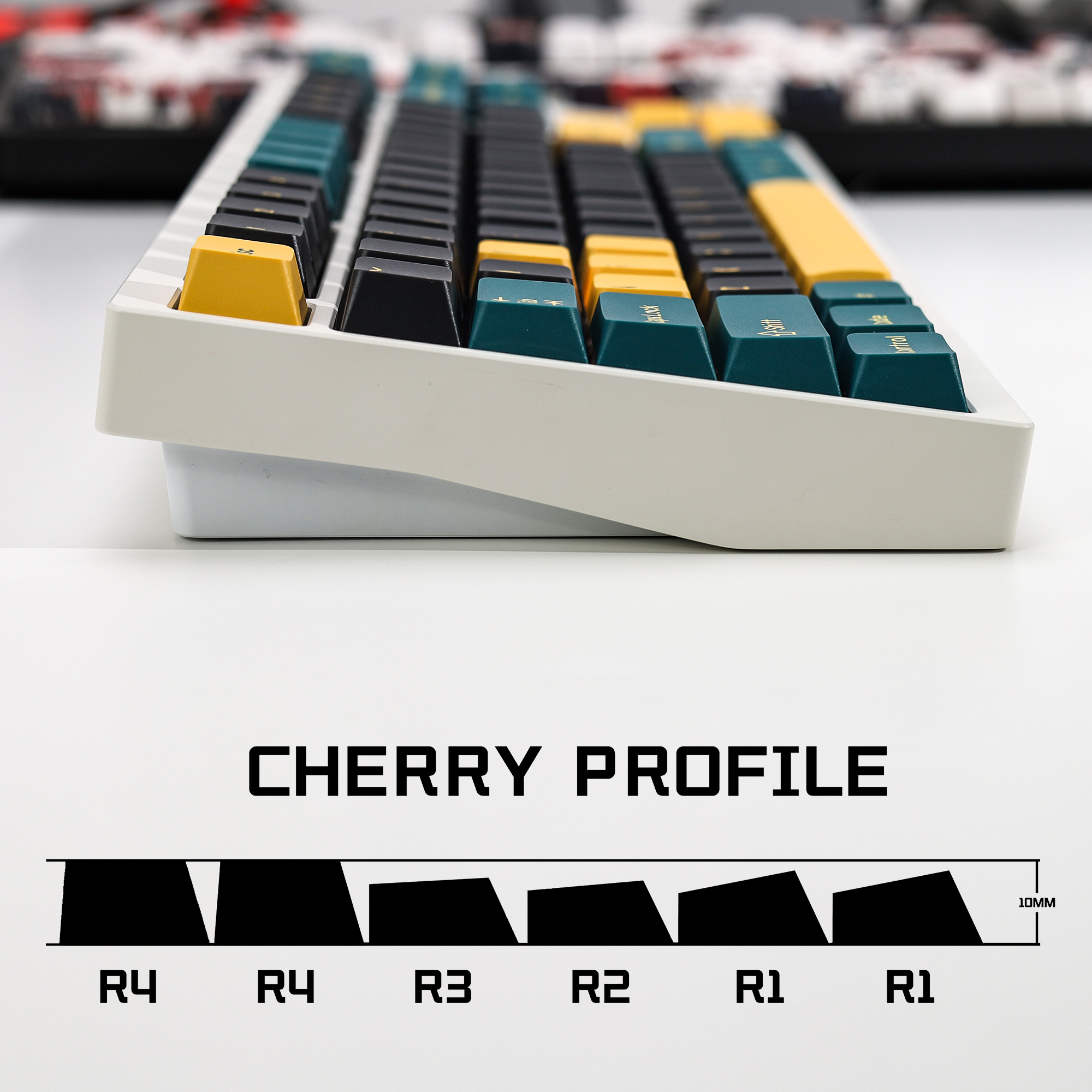 KBDiy GMK MarrsGreen Keycap Re - Retro Gaming Uk review and price