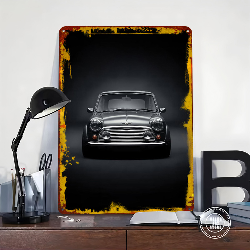 Austin UK Car Front Metal Post - Retro Gaming Uk review and price