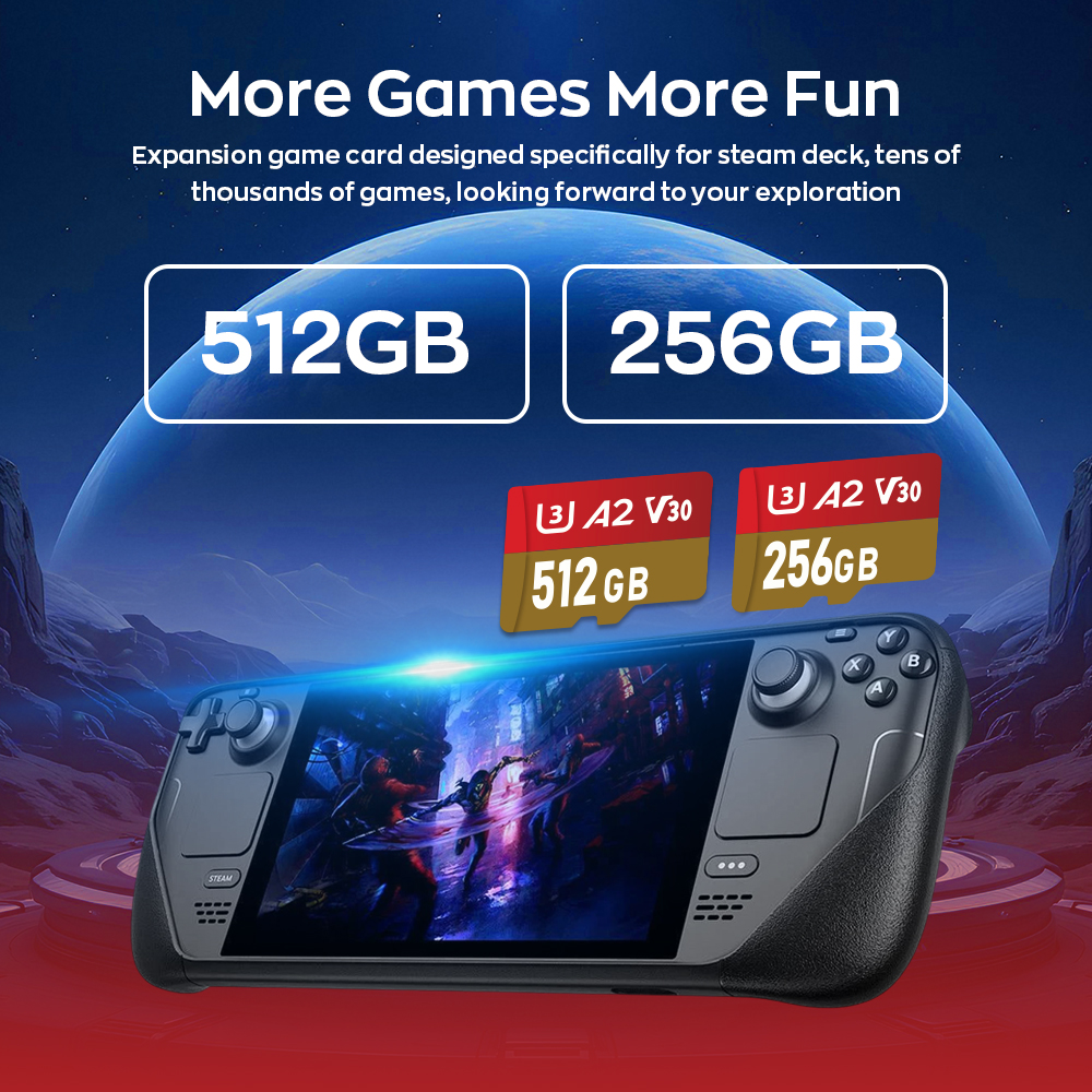 512G/256G Game Card For Steam  - Memory Card Ps1 review and price