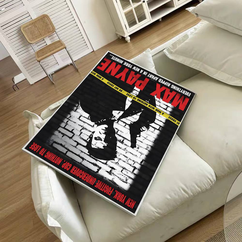 Max Payne Game Vintage Posters - Retro Poster Gaming review and price