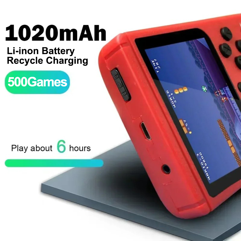 Portable Retro Mini Video Game - Retro Gaming Video review and price
