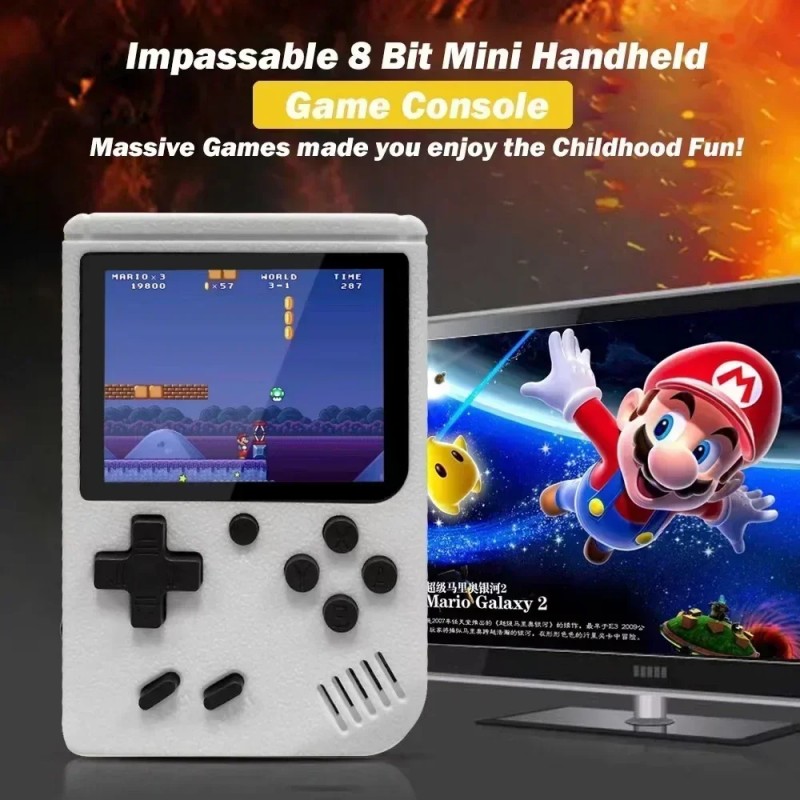 Portable Retro Mini Video Game - Retro Gaming Video review and price
