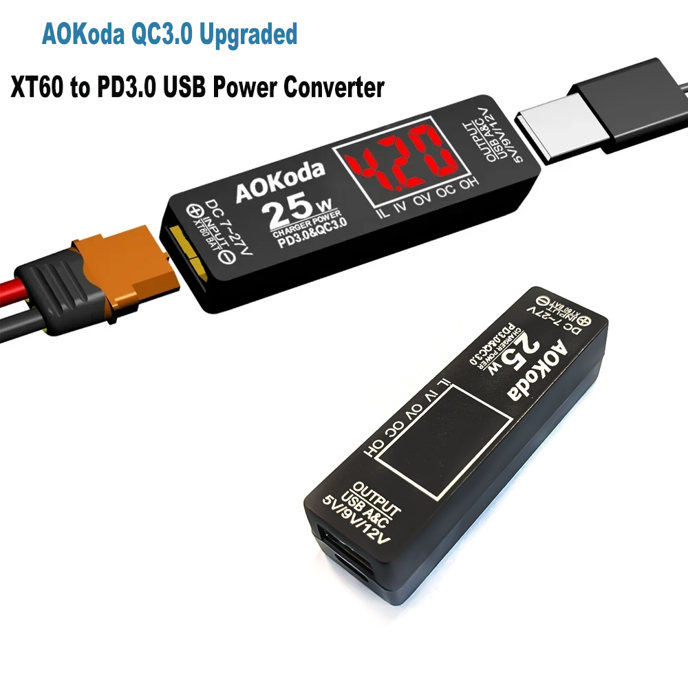 AOKoda Power Converter Adapter - Controller Adapter Usb review and price