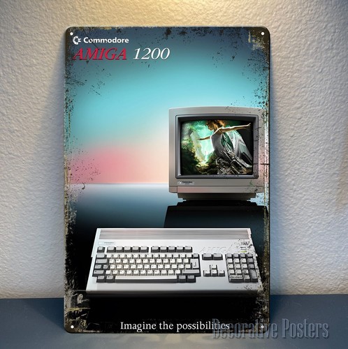 Commodore Amiga 1200 Ad Retro  - Retro Gaming Video review and price