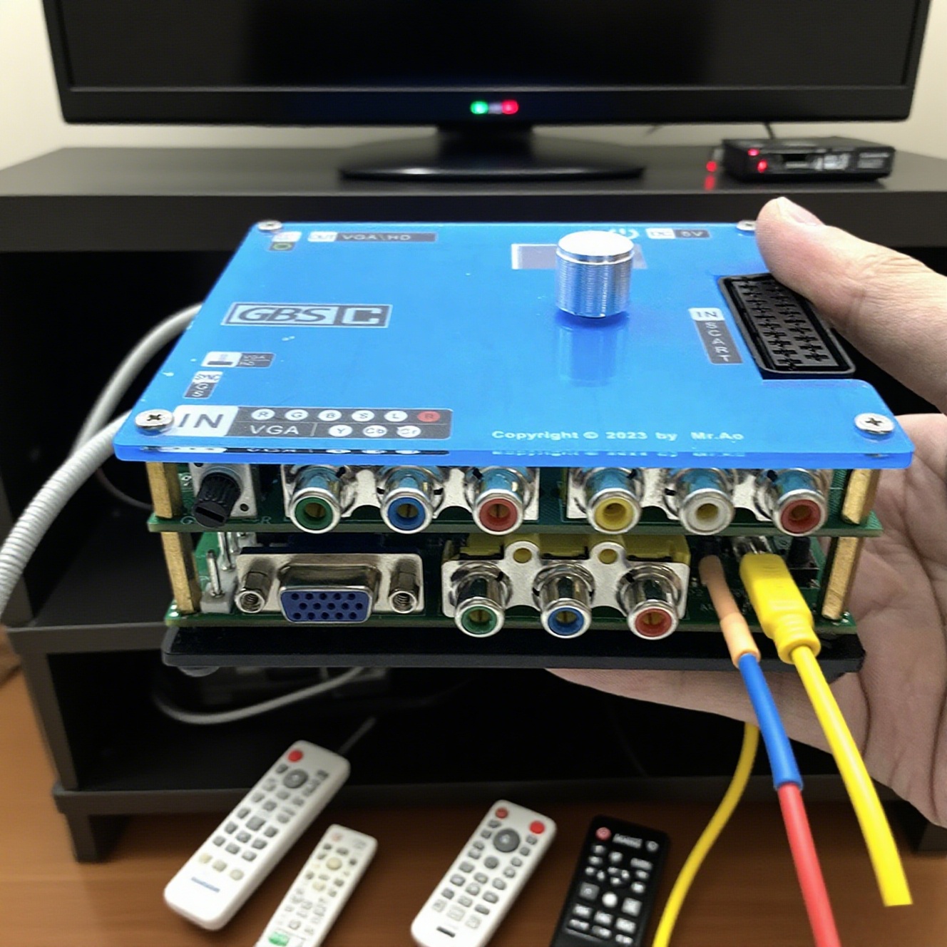 GBS Control Video Game Signal  - Scart To Hdmi review and price