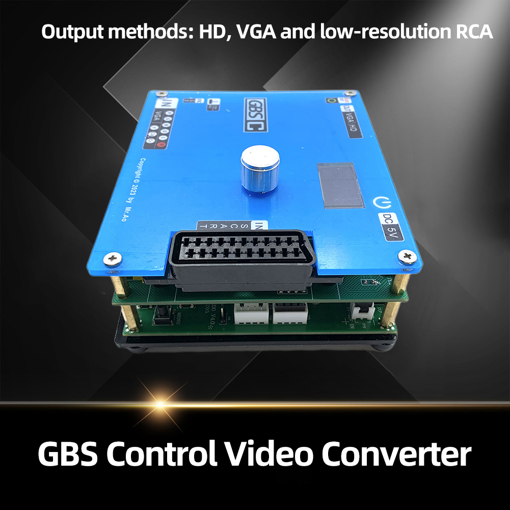 GBS Control Video Game Signal  - Scart To Hdmi review and price
