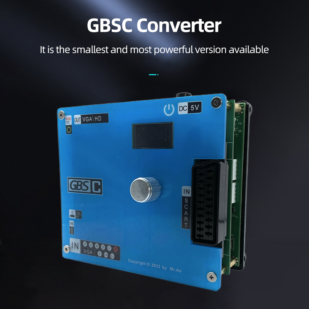 GBS Control Video Game Signal  - Scart To Hdmi review and price