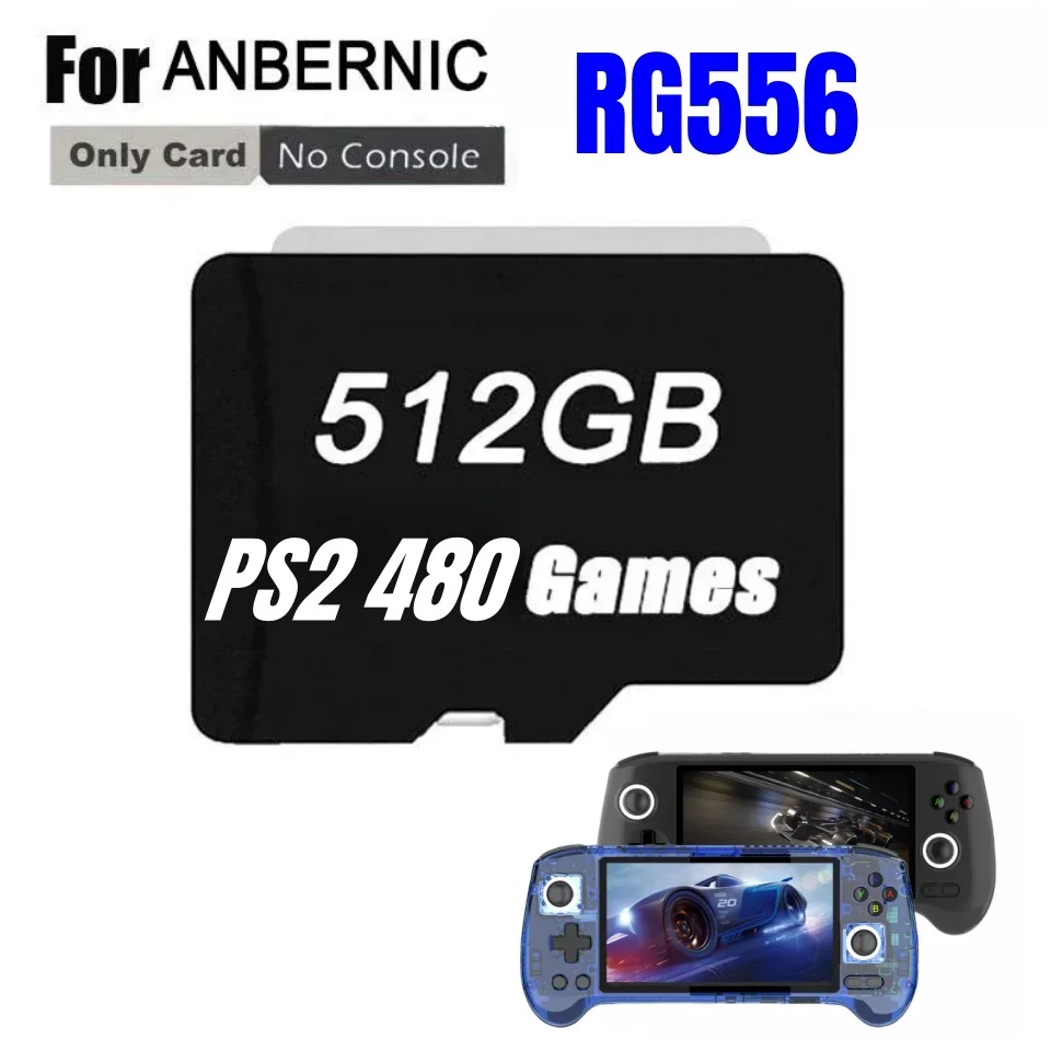 FOR ANBERNIC RG556 Handheld Ga - Memory Card Ps1 review and price