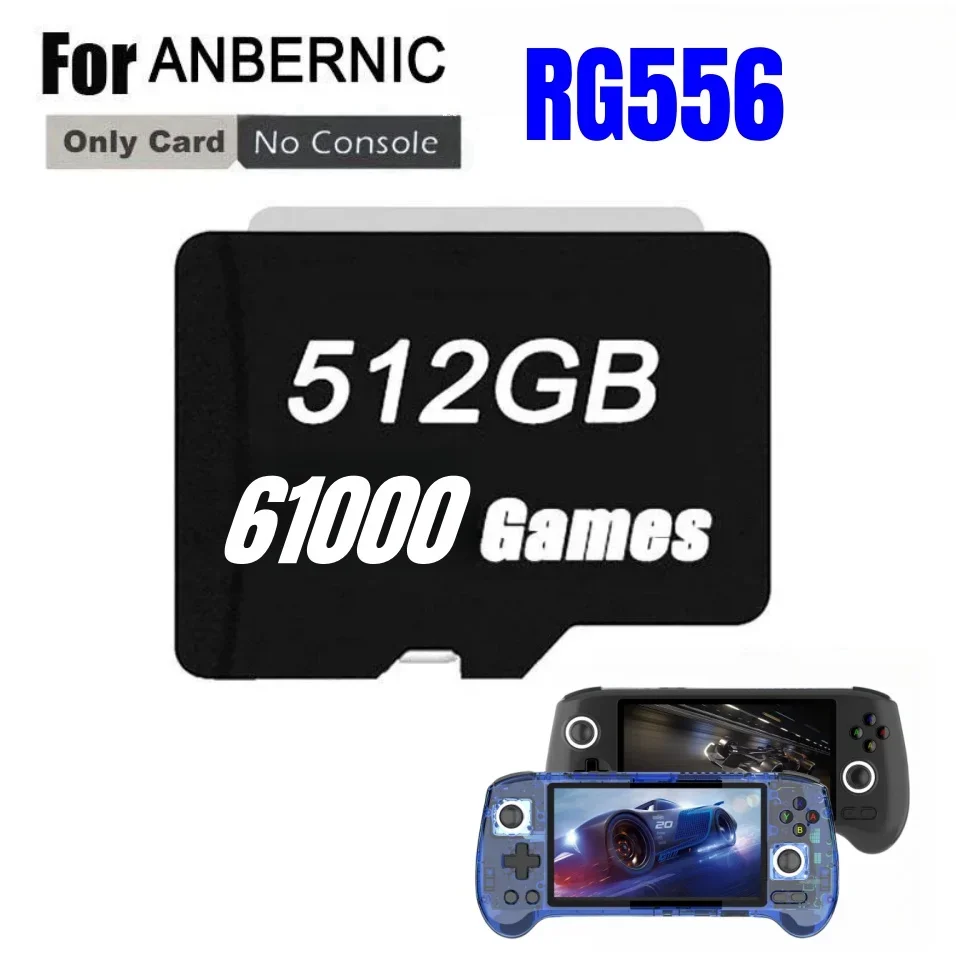 FOR ANBERNIC RG556 Handheld Ga - Memory Card Ps1 review and price