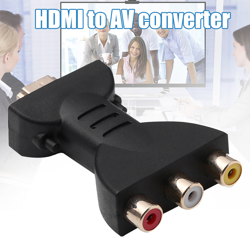 HDMI to AV Converter 3 RCA Ful - Scart To Hdmi review and price