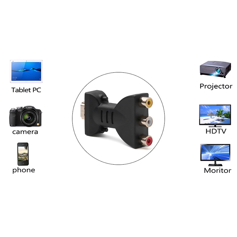 HDMI to AV Converter 3 RCA Ful - Scart To Hdmi review and price