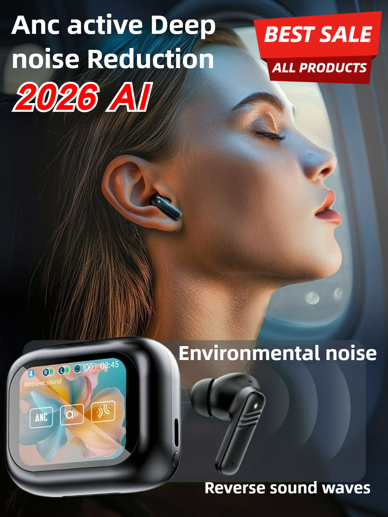 2026 NEW Professional ANC Earb - Controller Adapter Usb review and price