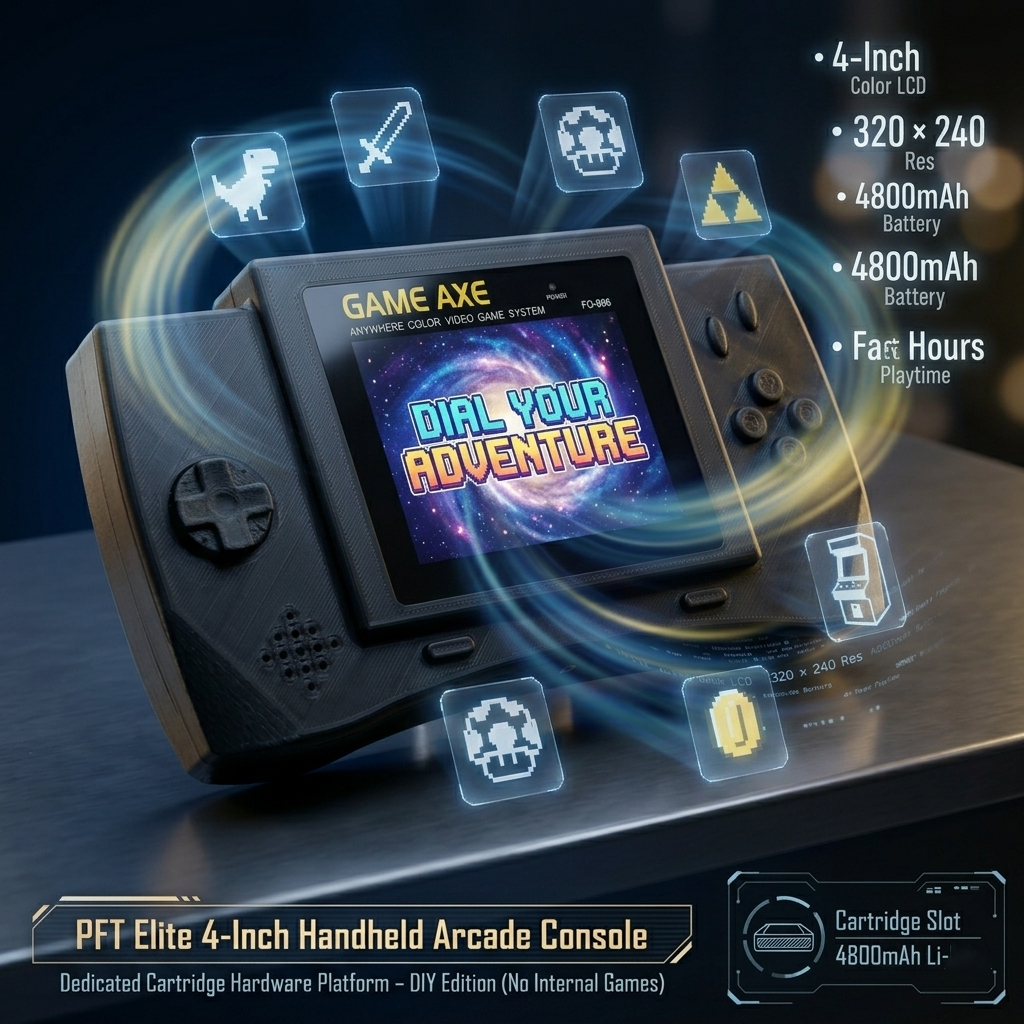 PFT Elite 4-Inch Handheld Arca - Retro Gaming Handhelds review and price