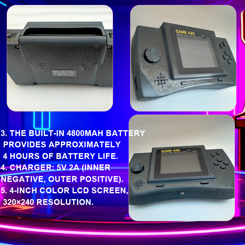 PFT Elite 4-Inch Handheld Arca - Retro Gaming Handhelds review and price