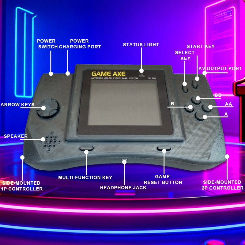 PFT Elite 4-Inch Handheld Arca - Retro Gaming Handhelds review and price