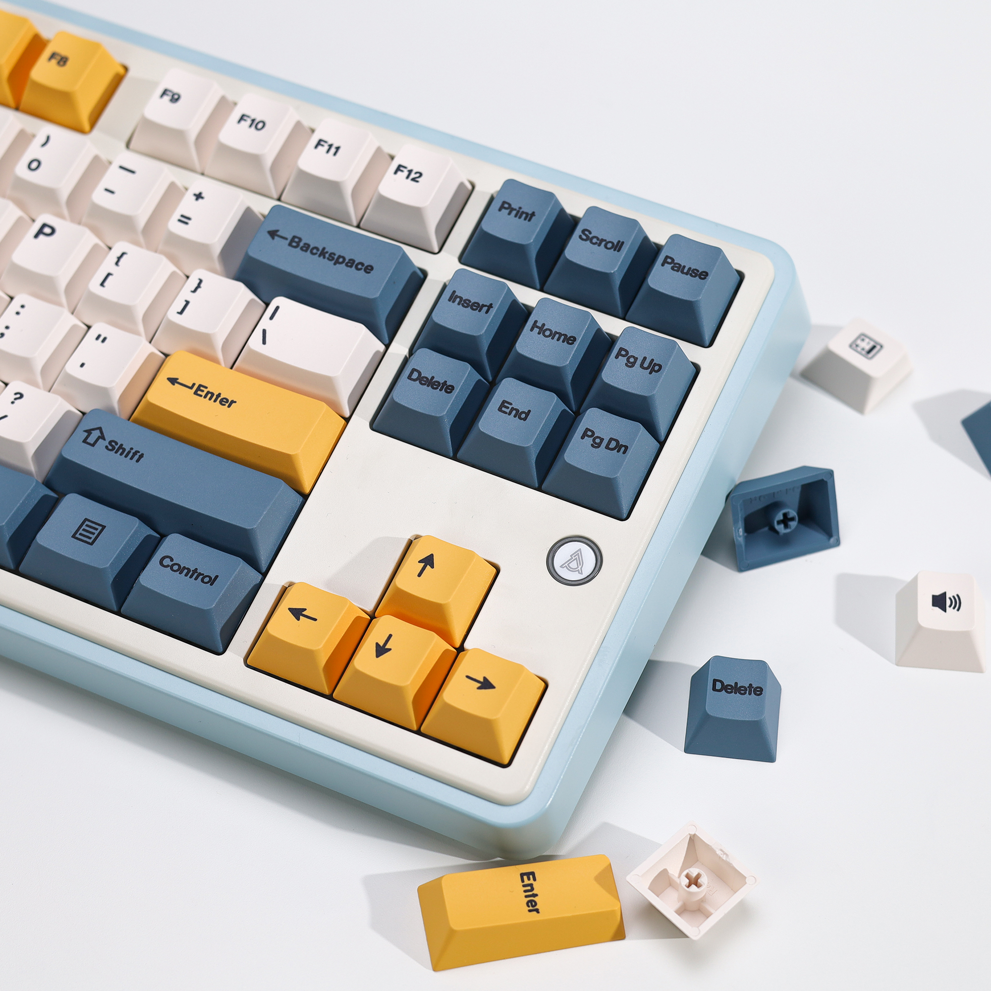 KBDiy Retro Apricot Yellow Key - Retro Gaming Uk review and price