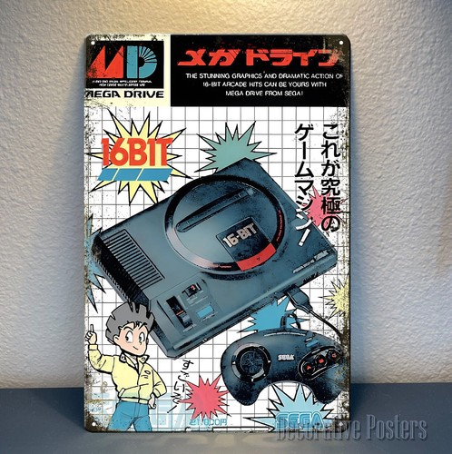 16-Bit Mega Drive Japan Retro  - Retro Gaming Video review and price