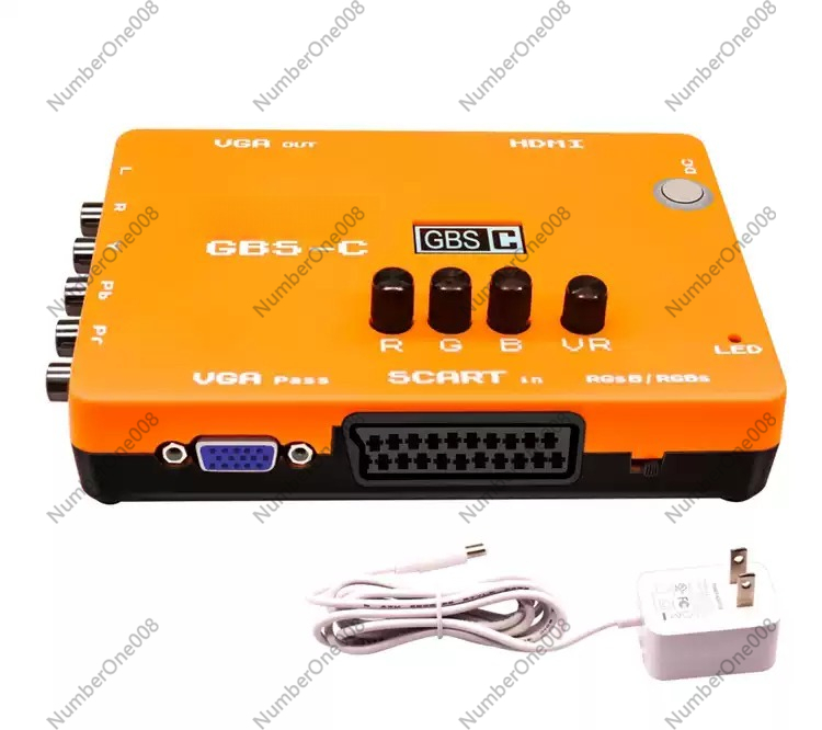 Low Resolution Game RGBS Compo - Scart To Hdmi review and price