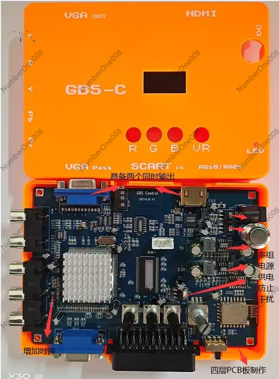 Low Resolution Game RGBS Compo - Scart To Hdmi review and price