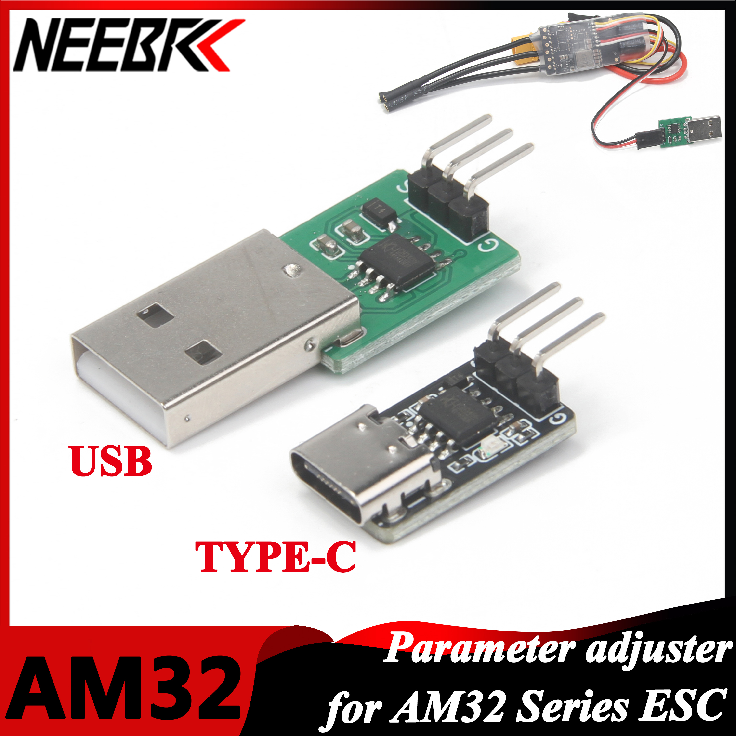 AM32 40A 45A 65A 80A ESC USB/T - Controller Adapter Usb review and price
