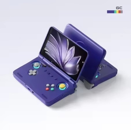 Blue Retroid Pocket Flip 2 5.5 - Retro Gaming Handhelds review and price