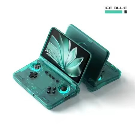 Blue Retroid Pocket Flip 2 5.5 - Retro Gaming Handhelds review and price